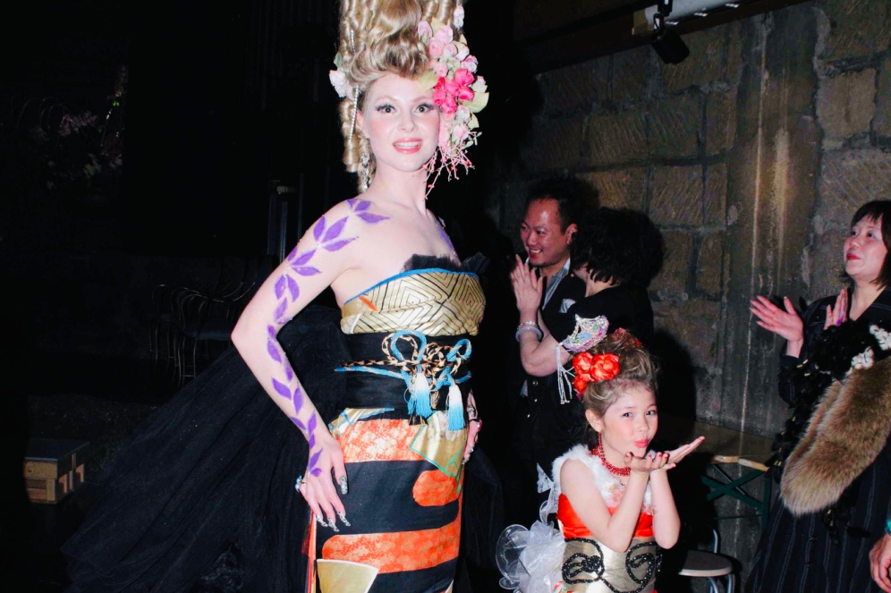 HEAD DRESS SHOWの写真