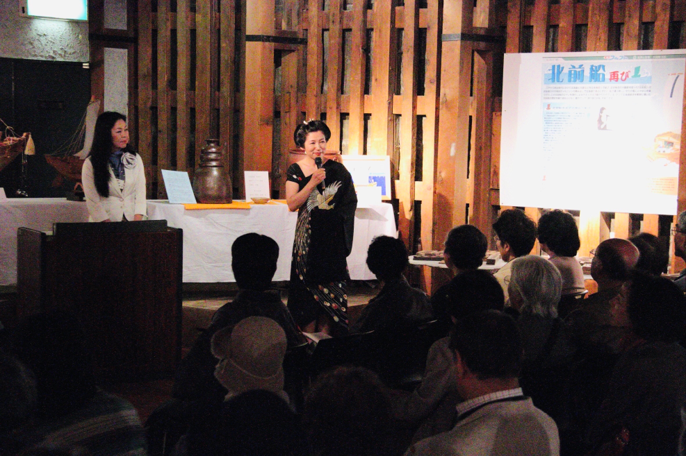 HEAD DRESS SHOWの様子