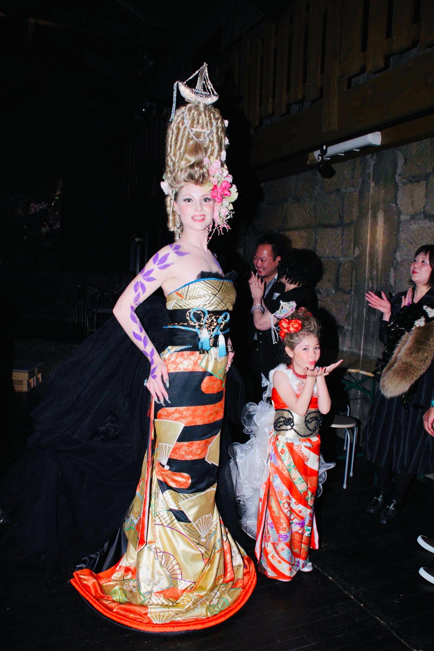 HEAD DRESS SHOWの様子